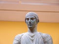 The Charioteer of Delphi, also known as Heniokhos Greek